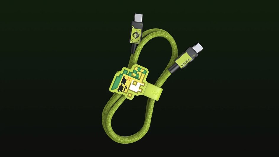 Ugreen USB-C to USB-C Cable Genshin Impact Edition Ugreen USB-C to USB-C Cable Genshin Impact Edition