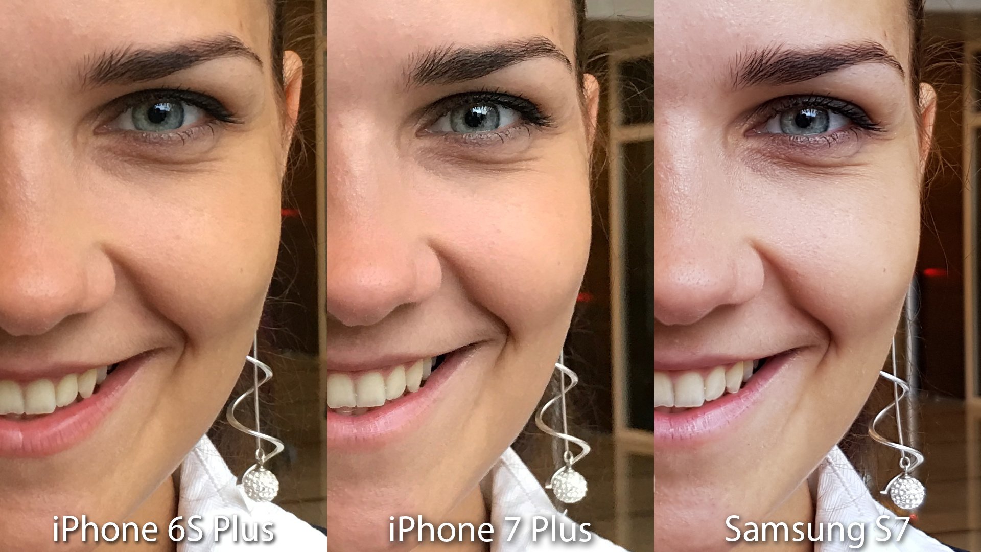 Какой флагман снимает лучше? iPhone 7 Plus против Samsung Galaxy S7