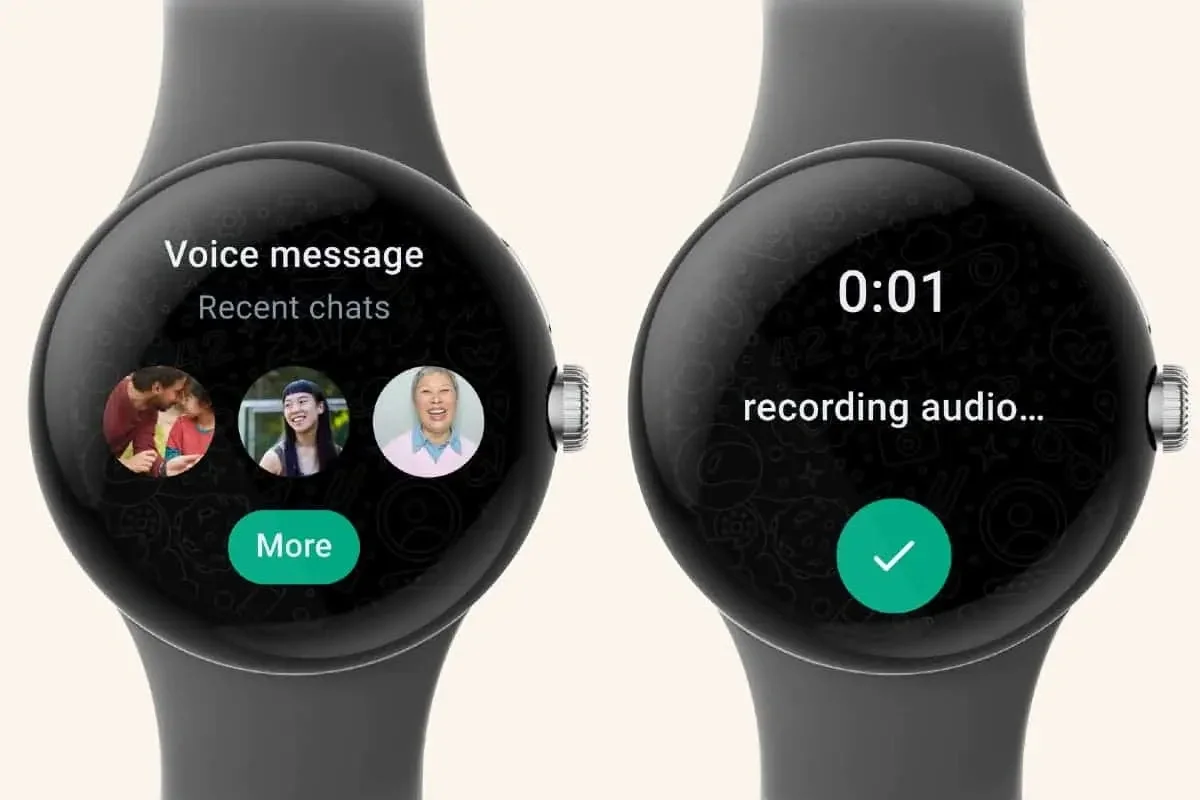 Дождались: WhatsApp «поселился» в умных часах Wear OS - Hi-Tech Mail.ru