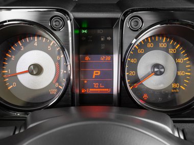 slide image for gallery: 25105 | Suzuki Jimny 2