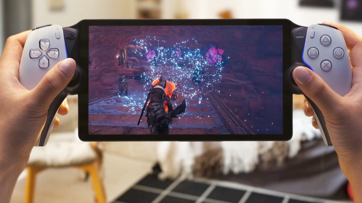 Sony ps5 playstation portal remote. Remote Play. PS портал. Sony PLAYSTATION Portal. PLAYSTATION Project q.