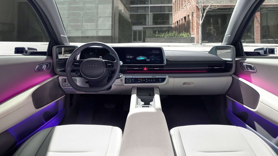 Салон Hyundai Ioniq 6