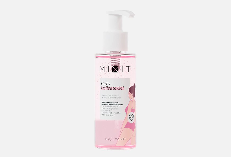 Гель Girl`s Delicate Gel, Mixit Гель Girl`s Delicate Gel, Mixit