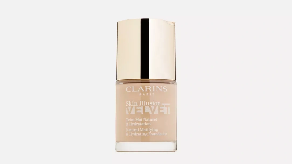 Увлажняющий тональный крем с матовым покрытием Clarins Skin Illusion Velvet Увлажняющий тональный крем с матовым покрытием Clarins Skin Illusion Velvet