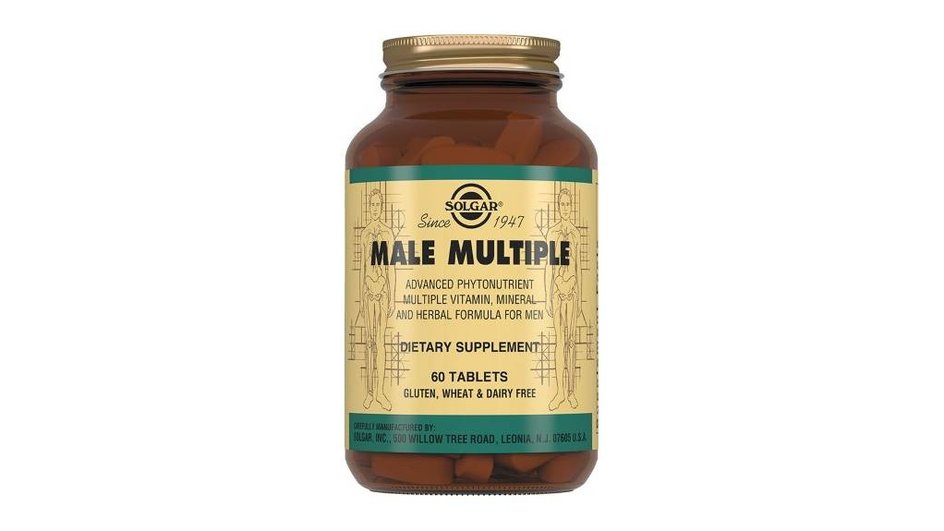 Витамины для мужчин Solgar Male Multiple Витамины для мужчин Solgar Male Multiple