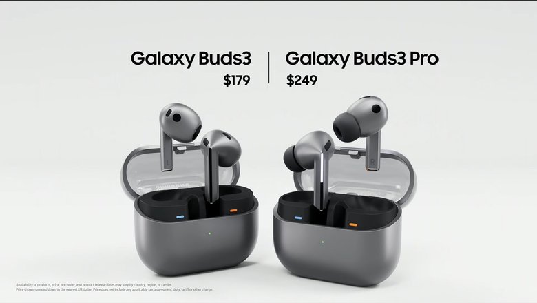 Galaxy Buds 3 и Buds 3 Pro