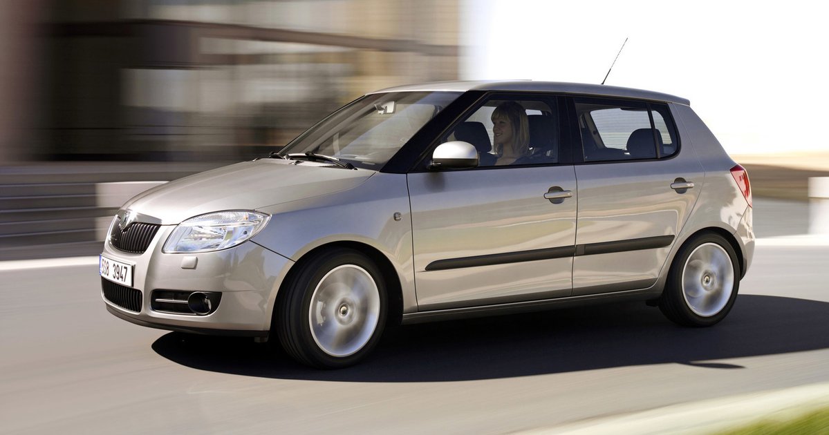 Skoda Fabia С…СЌС‚С‡Р±РµРє 2007