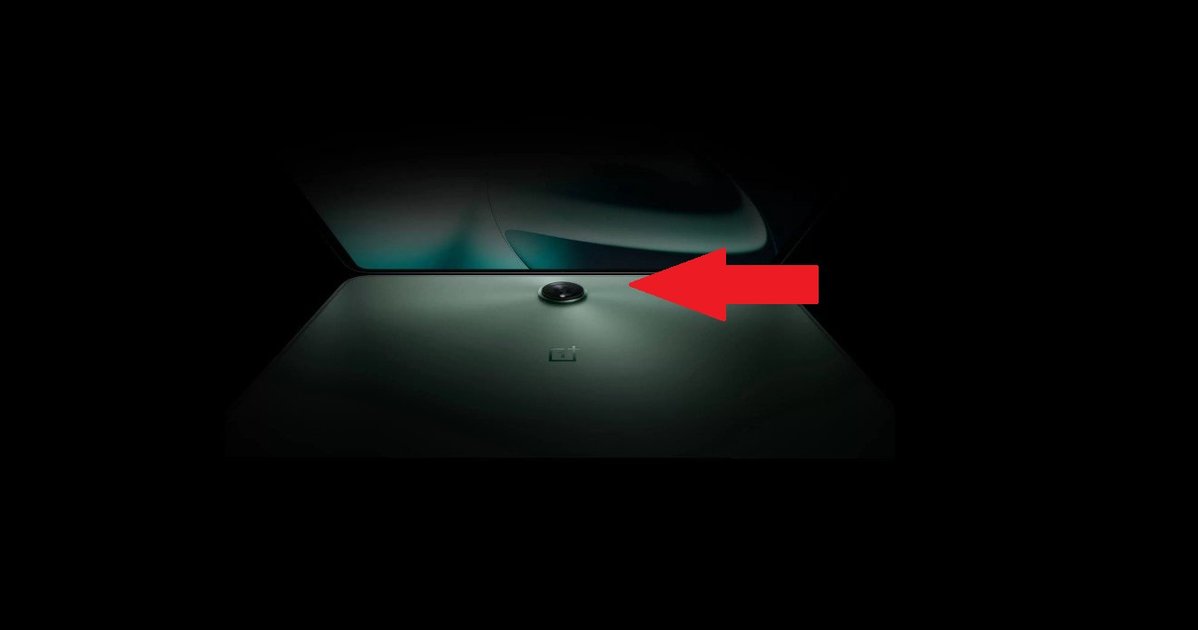 Планшет OnePlus отличится нестандартным положением камеры (фото)