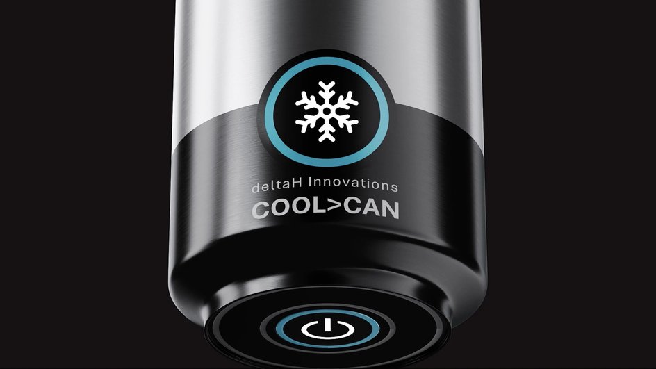 Самоохлаждающаяся банка Cool Can Самоохлаждающаяся банка Cool Can
