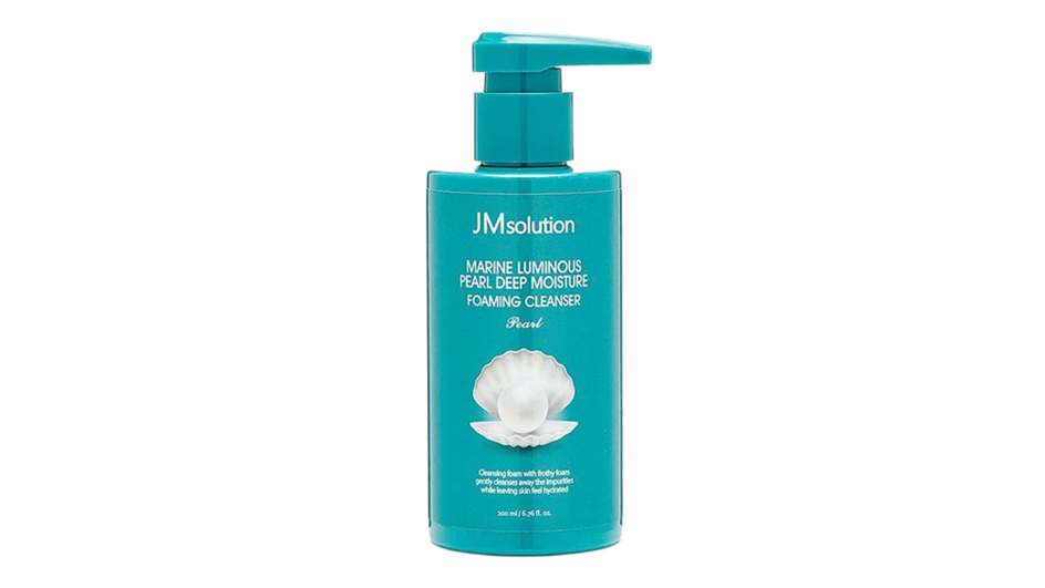 Пенка для снятия макияжа фирмы JMsolution серия Marine Luminous Pearl Bubble Deep Cleanser Пенка для снятия макияжа фирмы JMsolution серия Marine Luminous Pearl Bubble Deep Cleanser