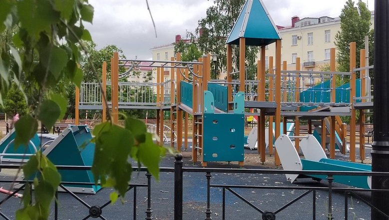 В Омске на бульваре Победы в июле появится новая детская площадка | 23 июня  2023 - Новости Mail.ru