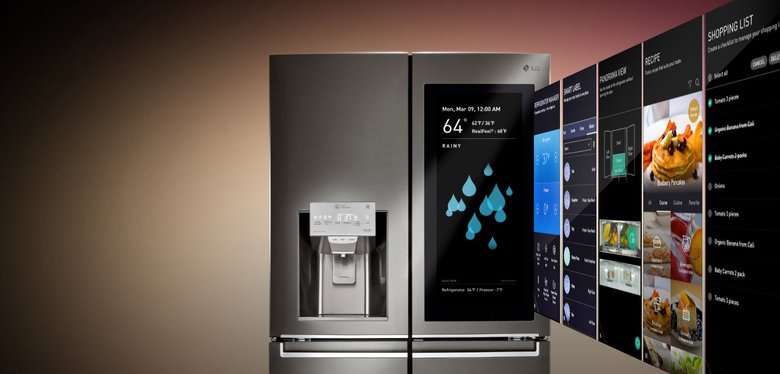 LG Smart Refrigerator. Фото: LG
