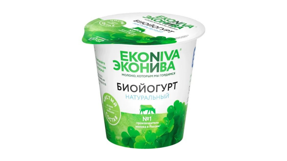 Биойогурт фирмы ЭкоНива серия 3,2% Биойогурт фирмы ЭкоНива серия 3,2%