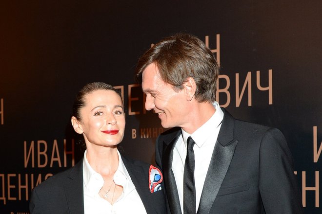Оксана Фандера и Филипп Янковский Оксана Фандера и Филипп Янковский
