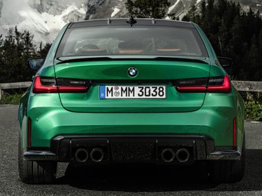 slide image for gallery: 27547 | BMW M3 Competition