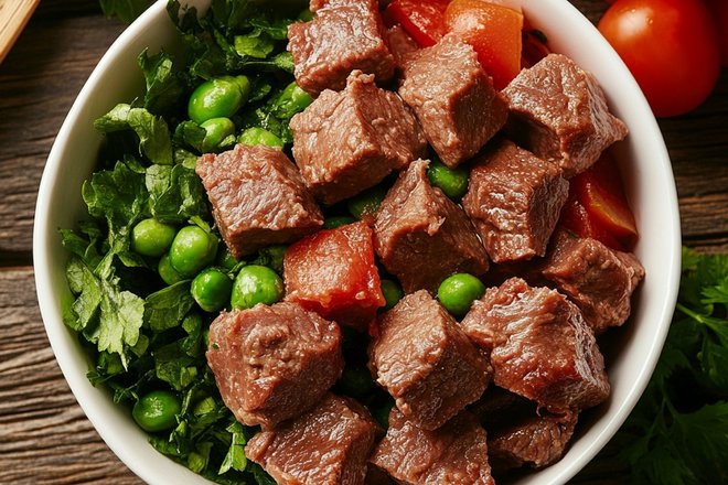 рецепты мясо заглушка