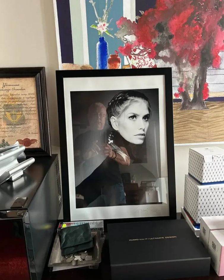 Елена Перминова и Александр Лебедев Елена Перминова и Александр Лебедев