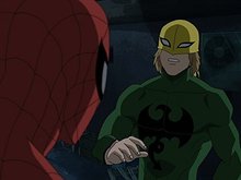 Кадр из Великий Человек-паук