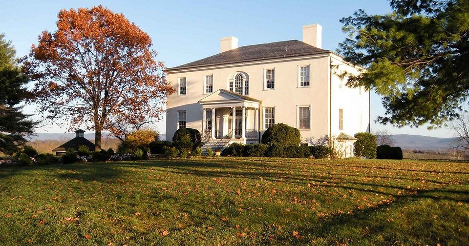 В США выставят на аукцион поместье, которое принадлежало двоюродному брату Джорджа Вашингтона