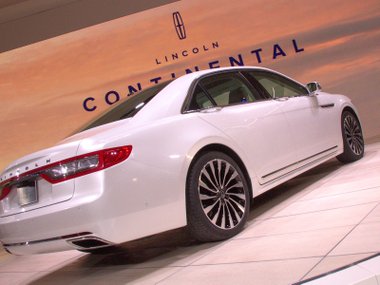 slide image for gallery: 19794 | Lincoln Continental