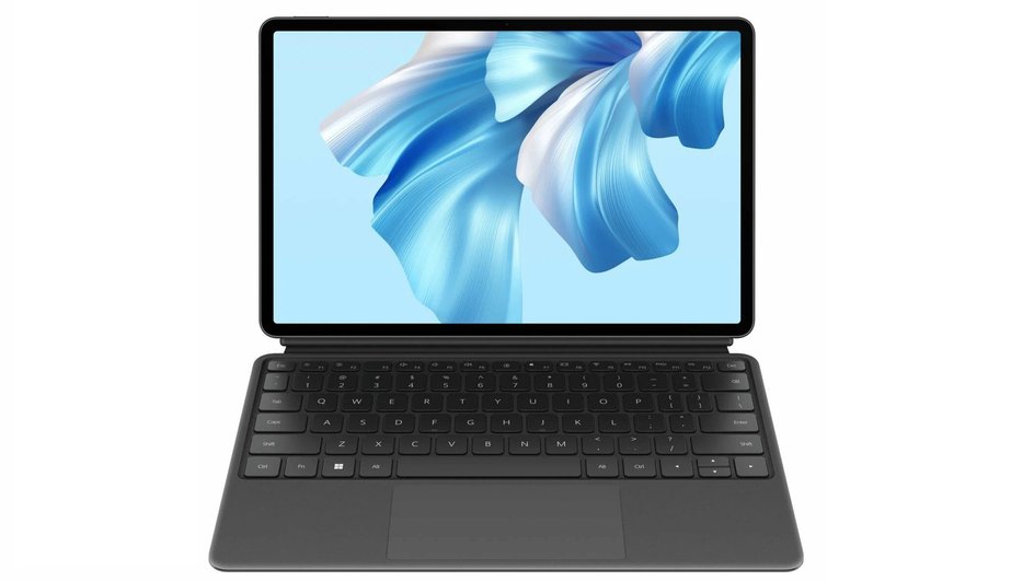 Ноутбук фирмы HUAWEI модель MateBook E Go с процессором Qualcomm Snapdragon 8cx Gen 3