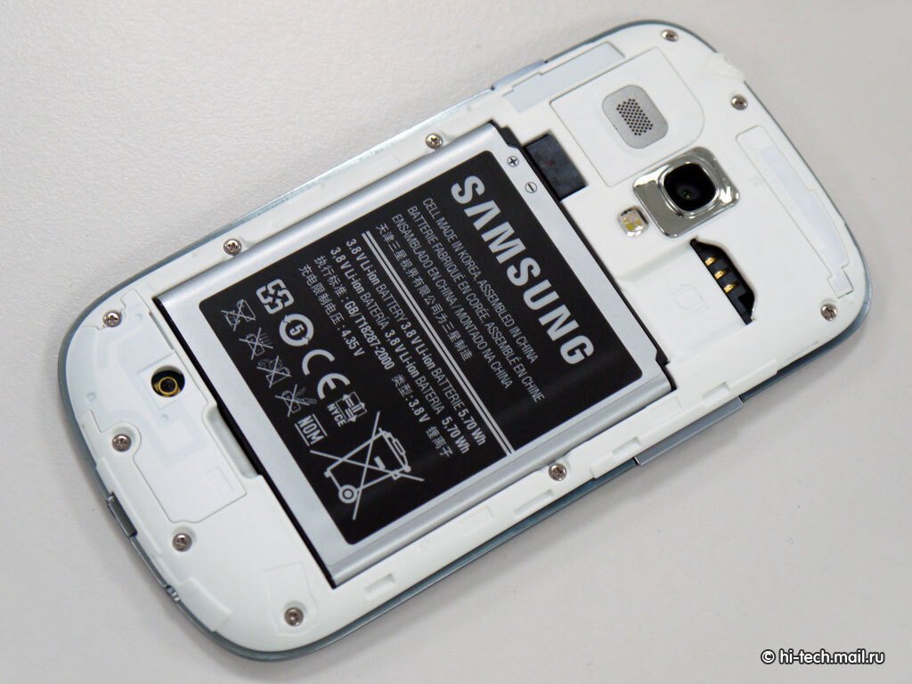 Анонс Samsung Galaxy S III mini. Видео и первые впечатления - Hi-Tech  Mail.ru