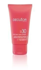 Decleor — антивозрастной крем для защиты от солнца Aroma Sun Expert