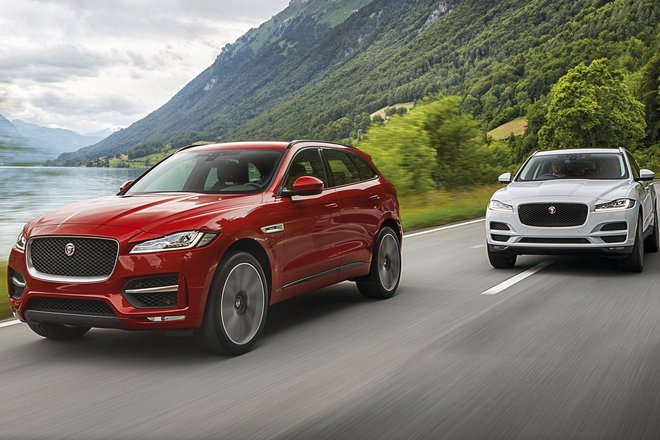 Jaguar F-Pace I 2015 - 2020 Кроссовер