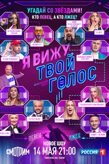 Я вижу твой голос: постер