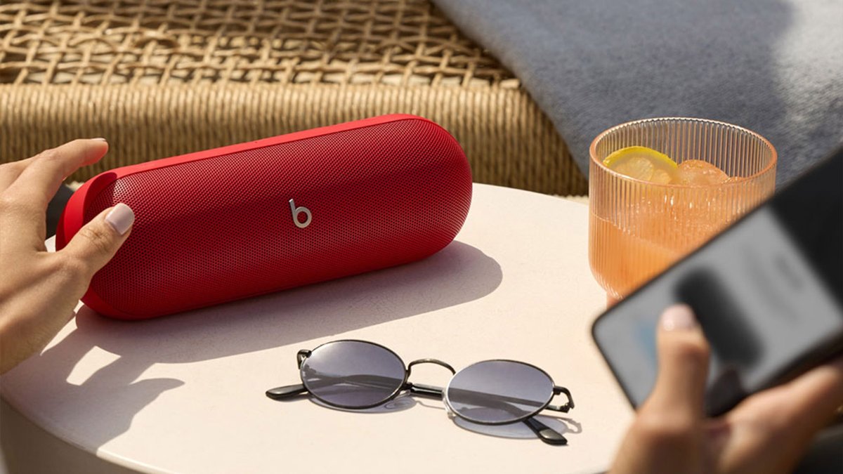 Состоялся релиз новой Beats Pill — первой колонки компании с 2015 года -  Hi-Tech Mail.ru