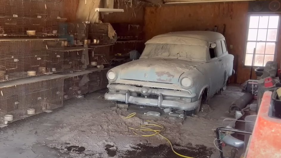 1953 Ford Ranch Wagon