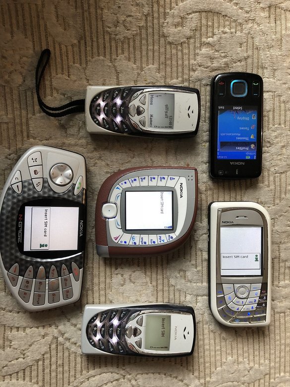 Мобильные телефоны Nokia. Фото: Wikimedia / ScottH-NP / CC BY-SA 4.0
