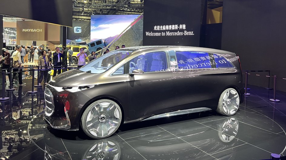 Mercedes-Benz Vision V Mercedes-Benz Vision V