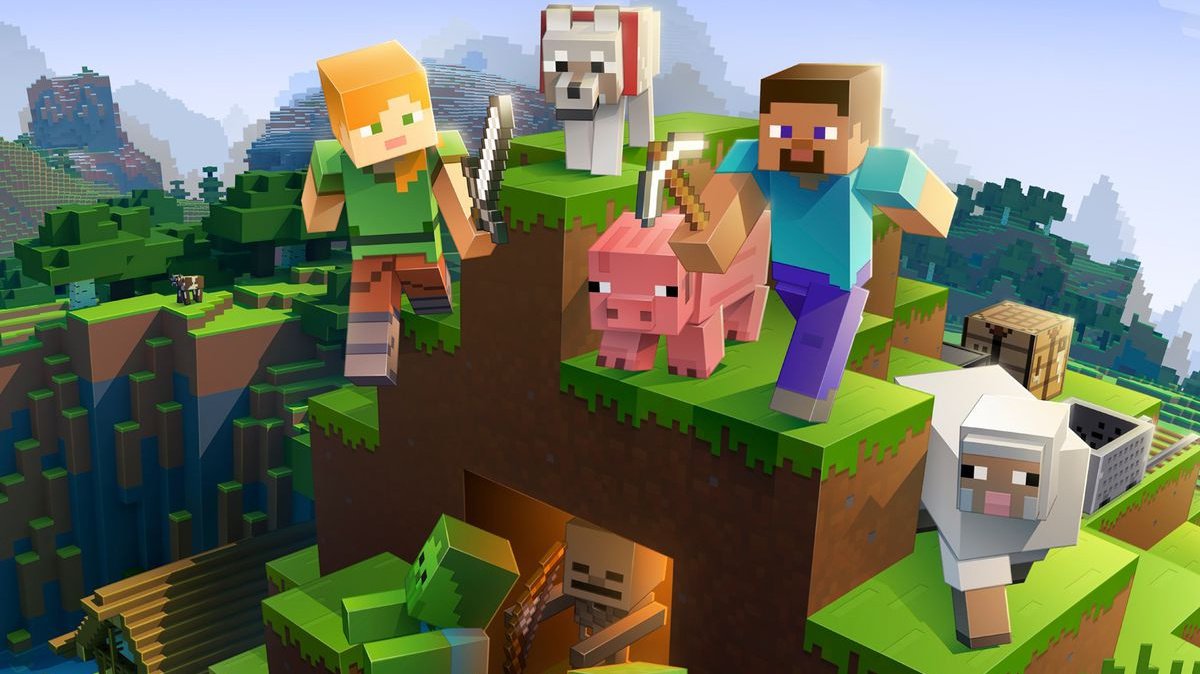 Minecraft удалили из App Store и Google Play в России - Hi-Tech Mail.ru