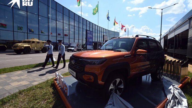 Электрическая "Нива". Как вам такое? Электрическая "Нива". Как вам такое?