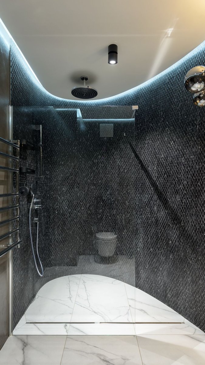 10 модных приемов в дизайне ванной комнаты