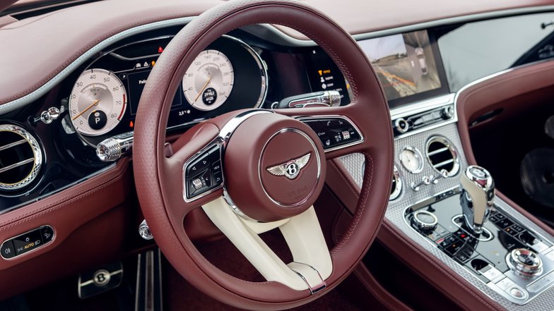 Bentley Continental GT Mulliner