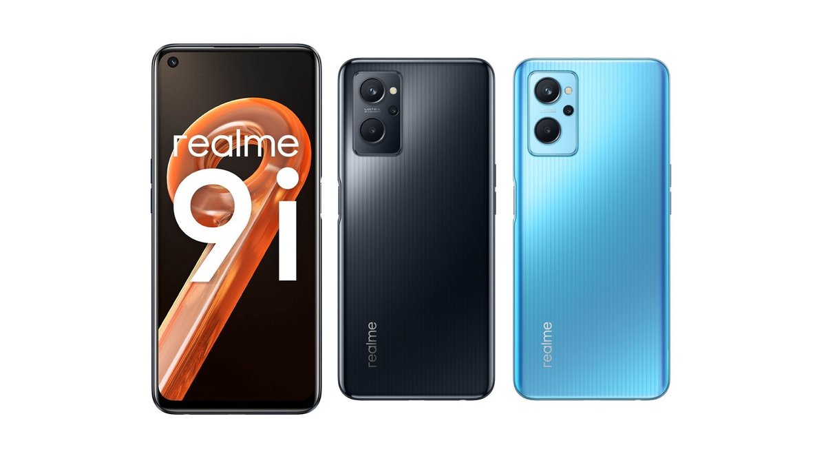 realme 9i colours