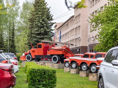 Музей пожарной техники в Иваново Музей пожарной техники в Иваново