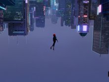 Кадр из Человек-паук: Через вселенные