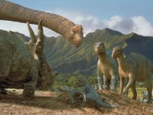 Кадр из Динозавр