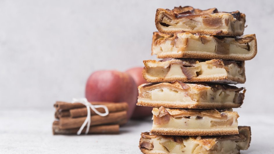 Пирог с яблоками Пирог с яблоками