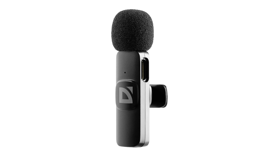 Петличный микрофон Defender Talky-137 Петличный микрофон Defender Talky-137