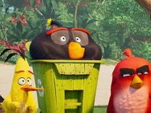 Кадр из Angry Birds 2 в кино