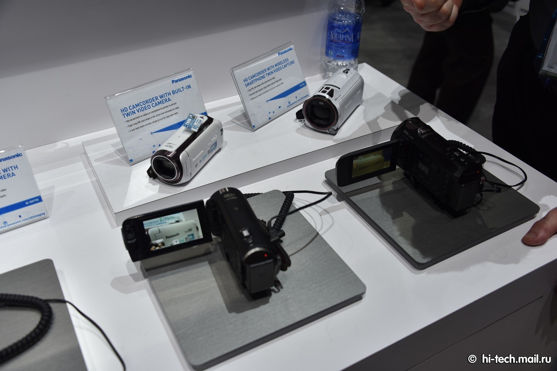 Panasonic на CES 2015: Ultra HD телевизоры, новые камеры и смартфон -  Hi-Tech Mail.ru