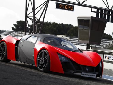 slide image for gallery: 24518 | Marussia