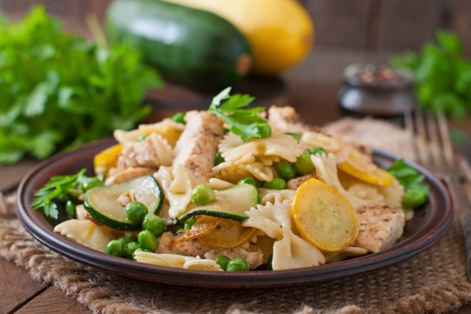 Салат с макаронами Салат с макаронами