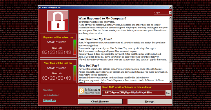 Пример сообщения о взломе компьютера