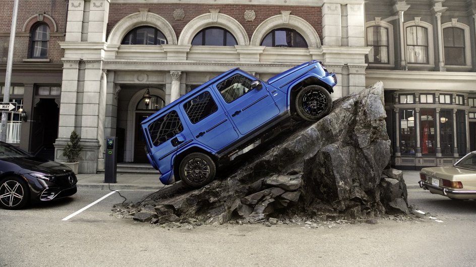 Mercedes-Benz G-Class