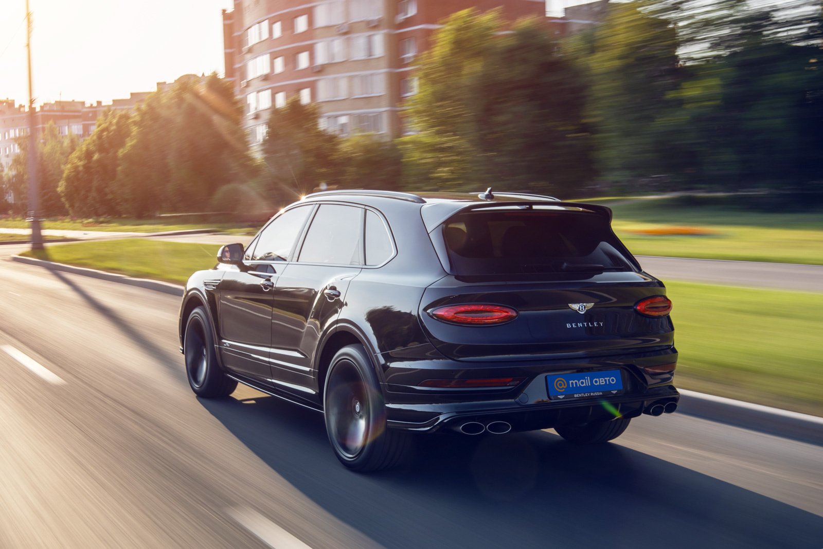 Тест-драйв Bentley Bentayga Speed. Король кроссоверов